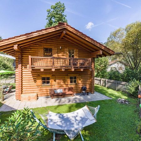 Audorfer Blockhaus Oberaudorf Exterior foto