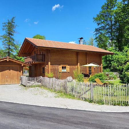 Audorfer Blockhaus Oberaudorf Exterior foto
