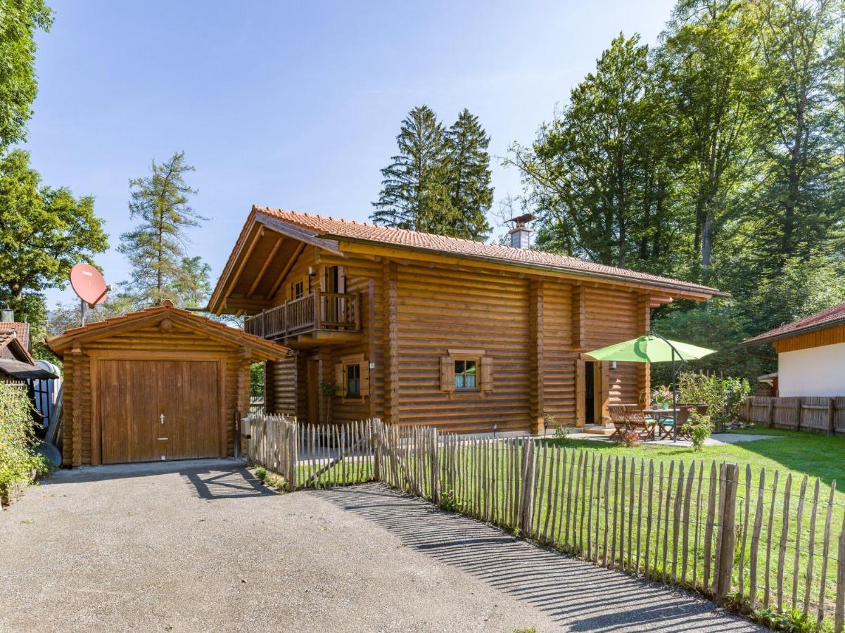 Audorfer Blockhaus Oberaudorf Exterior foto