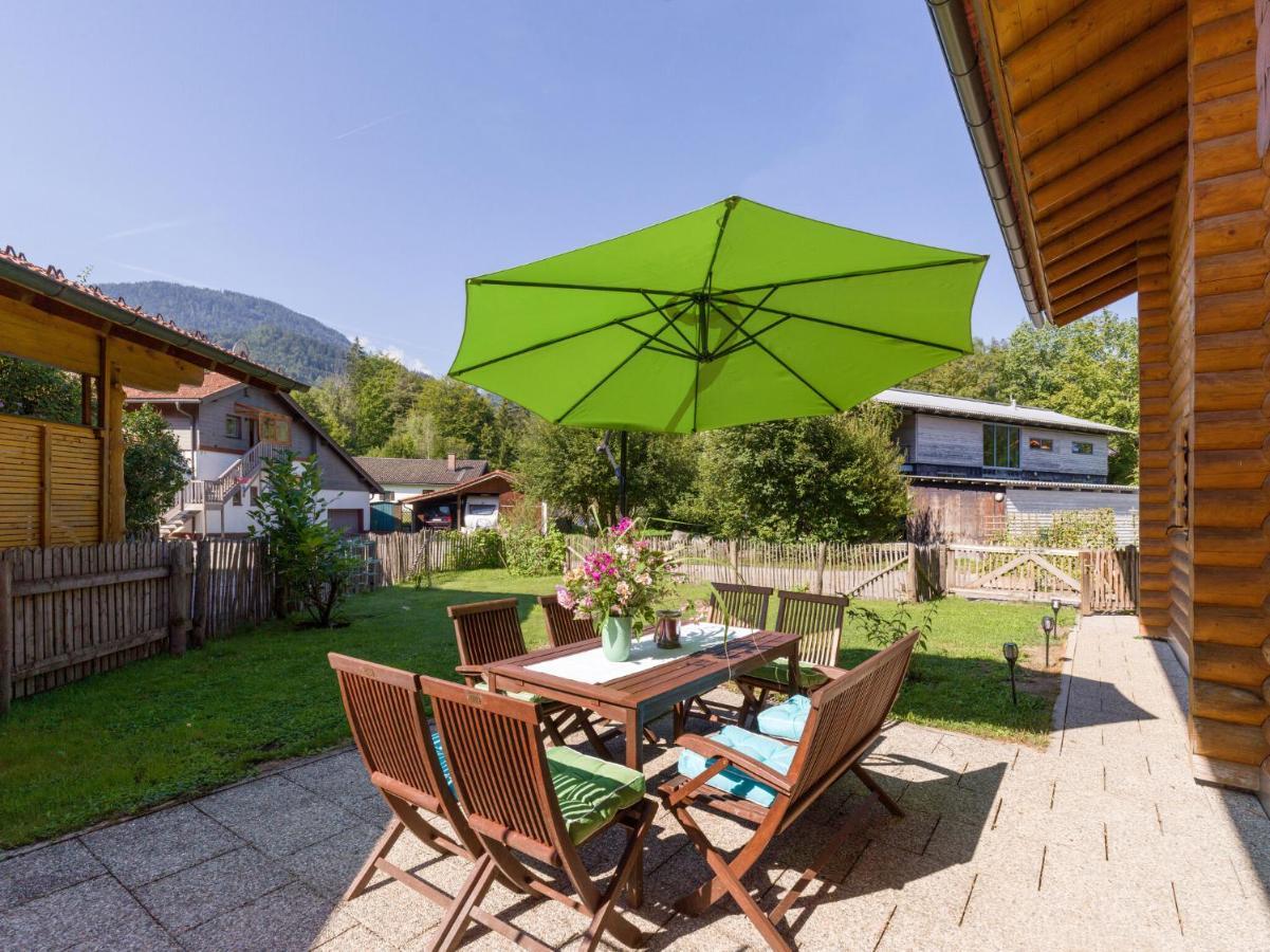 Audorfer Blockhaus Oberaudorf Exterior foto