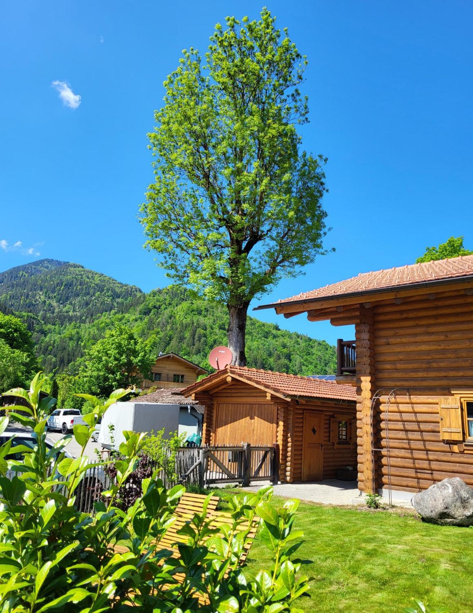 Audorfer Blockhaus Oberaudorf Exterior foto