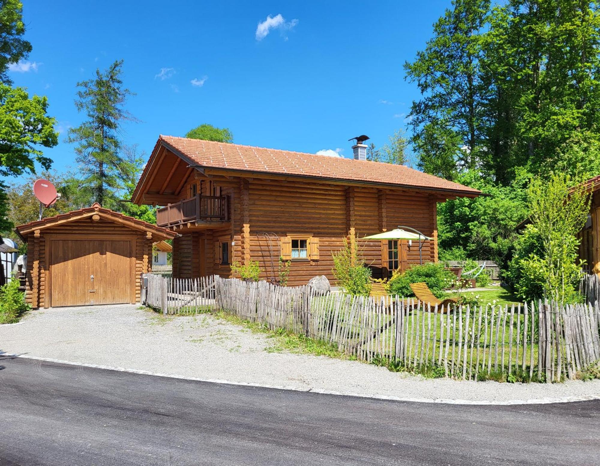 Audorfer Blockhaus Oberaudorf Exterior foto