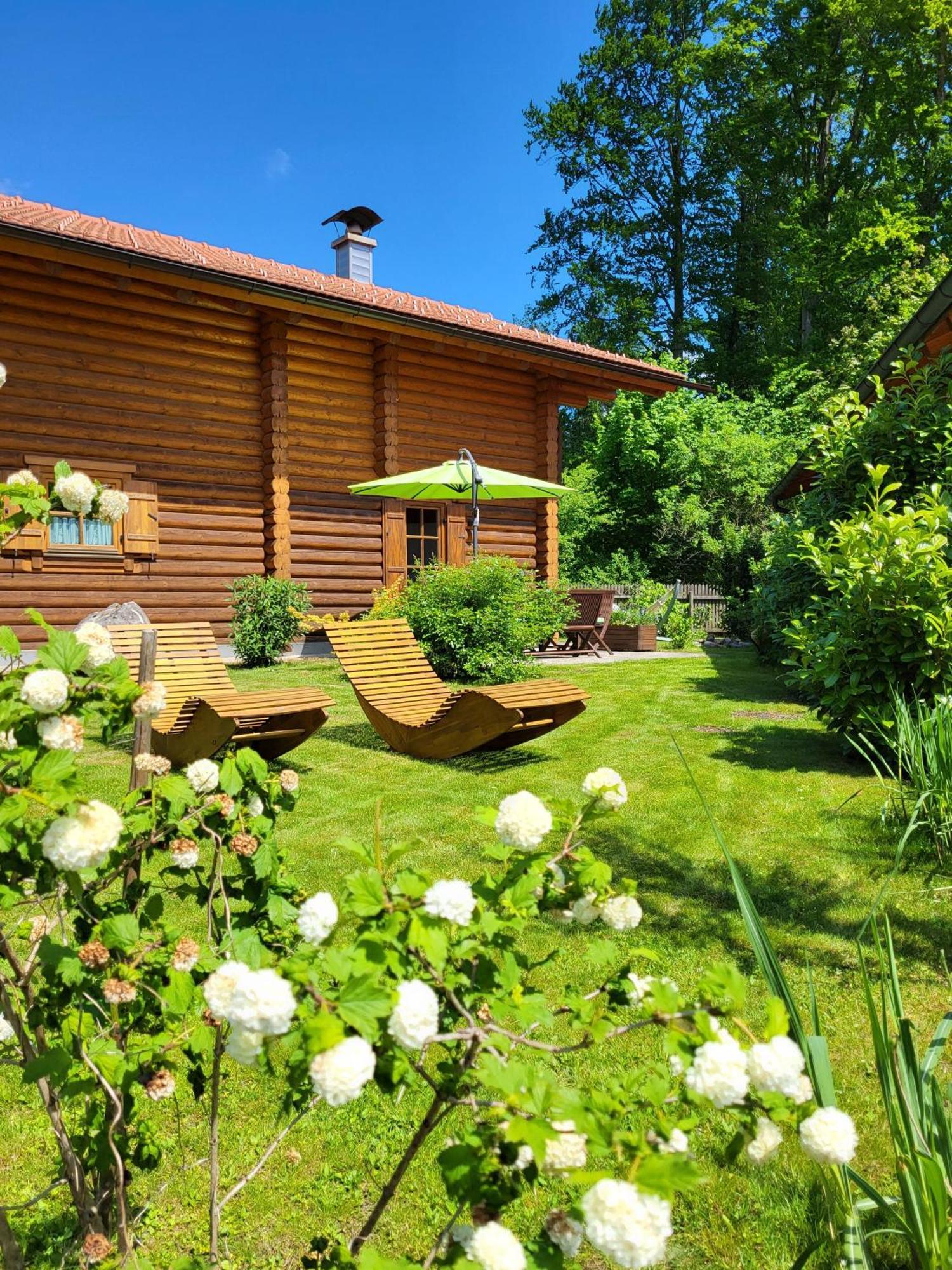 Audorfer Blockhaus Oberaudorf Exterior foto